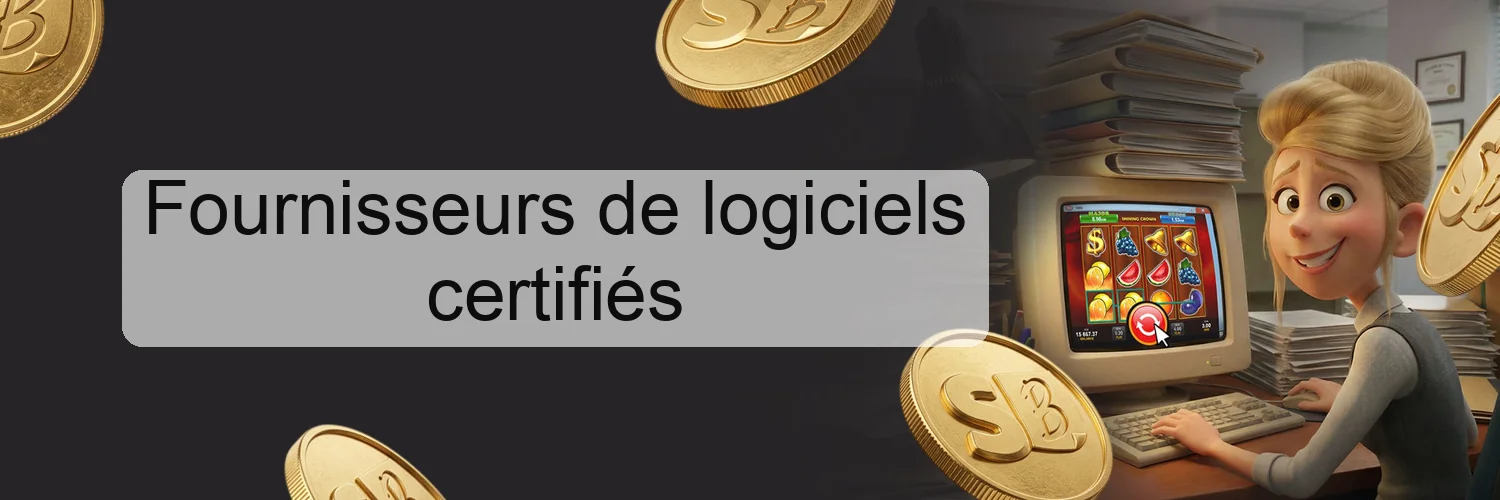 Fournisseurs de logiciels certifiés Fournisseurs de logiciels certifiés